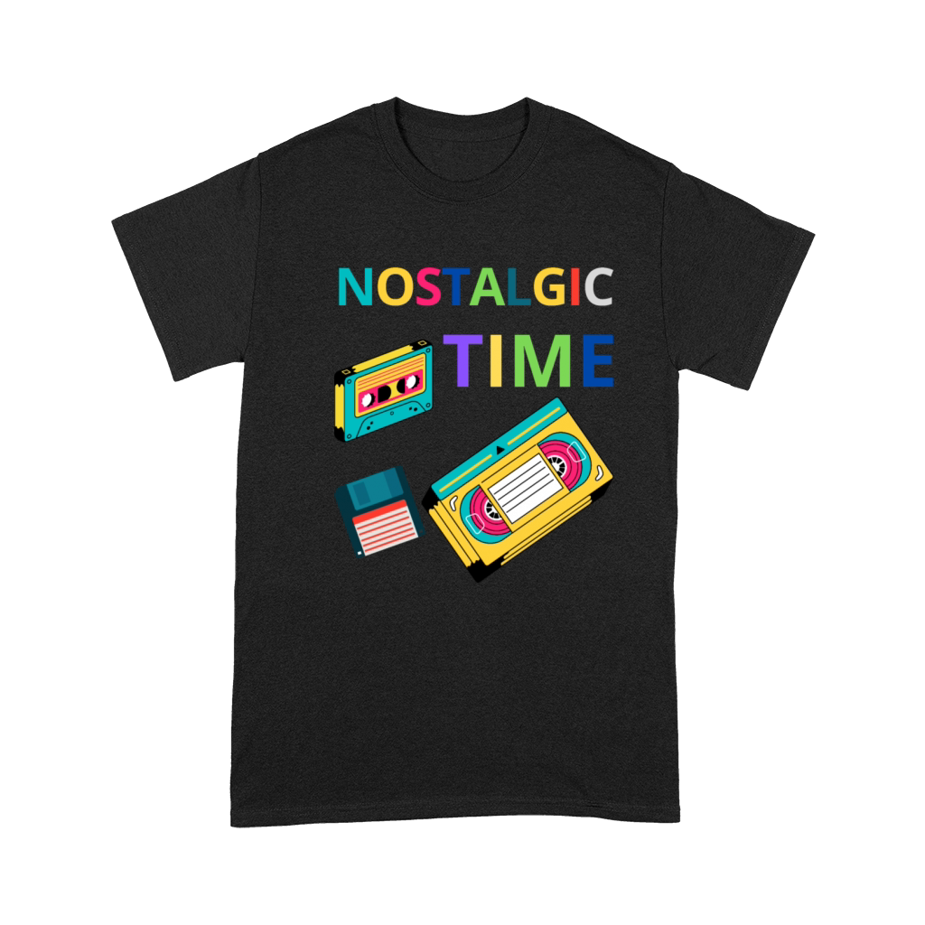 Nostalgic Time Premium T-shirt