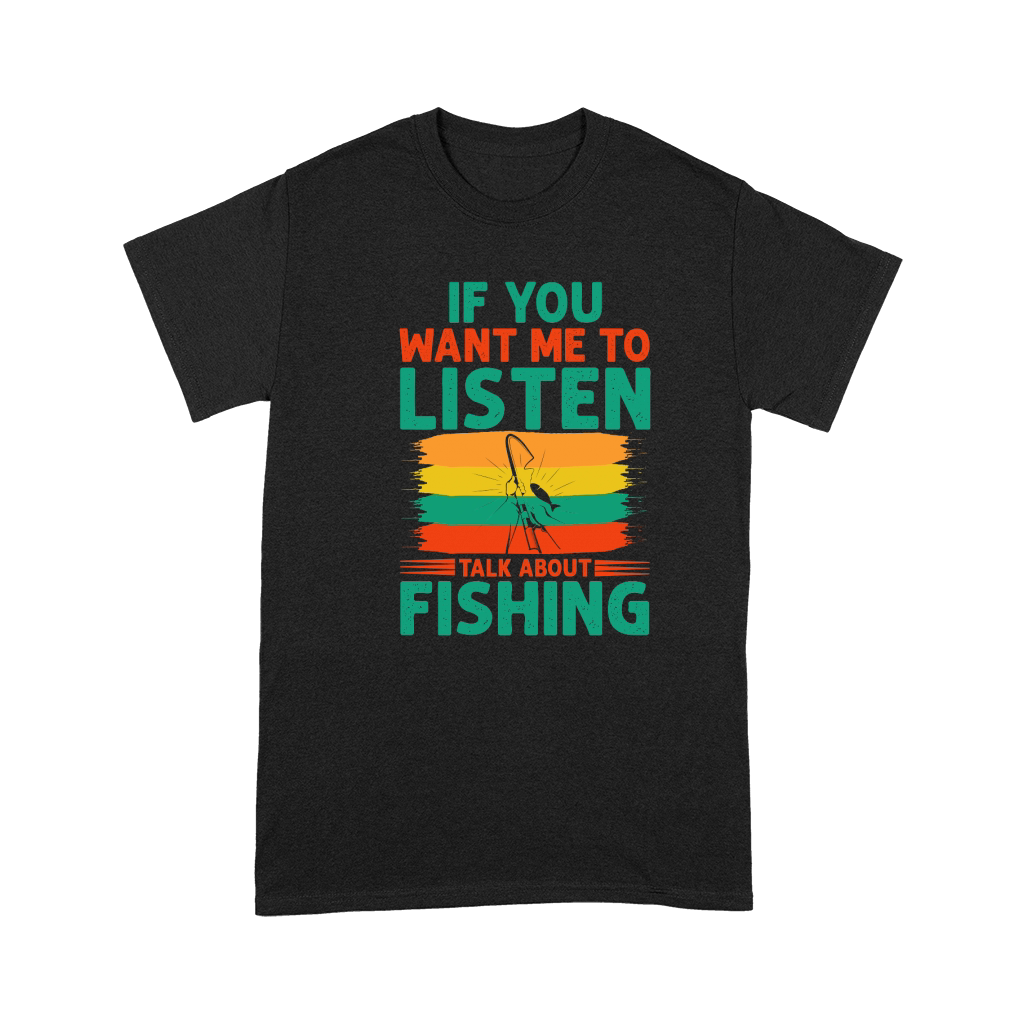 Talk About Fishing Premium T-shirt