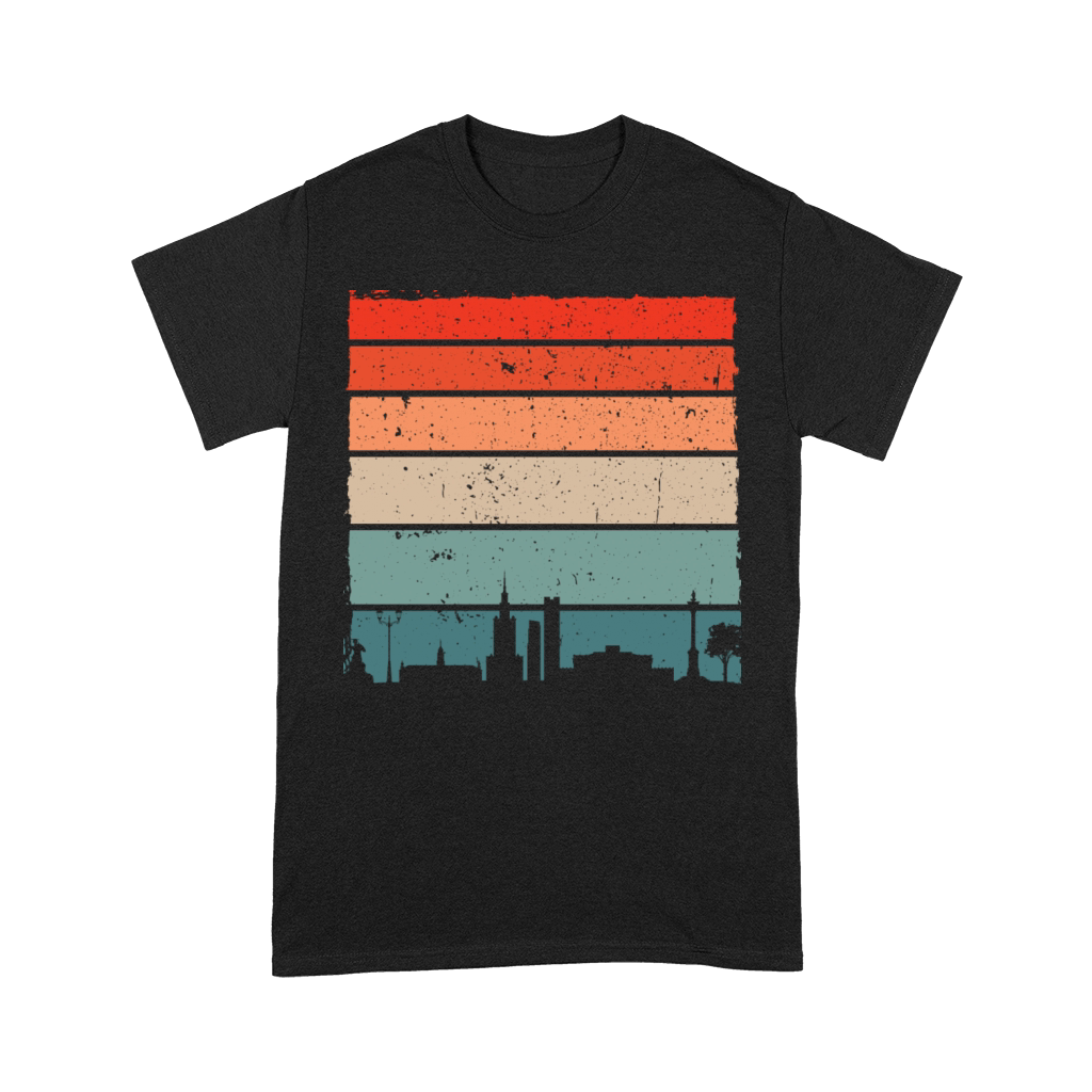 Vintage Warsaw city Premium T-shirt