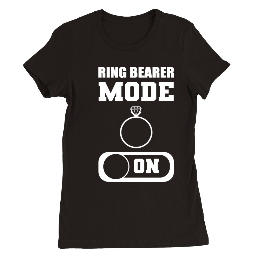 Mode On Party-goer Gift Premium Womens Crewneck T-shirt