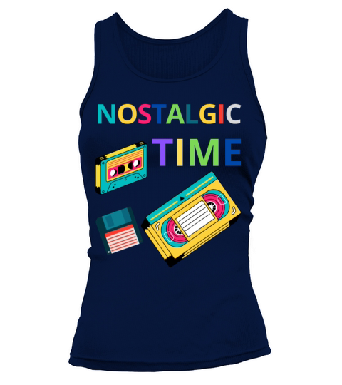 Nostalgic Time Tank top Woman