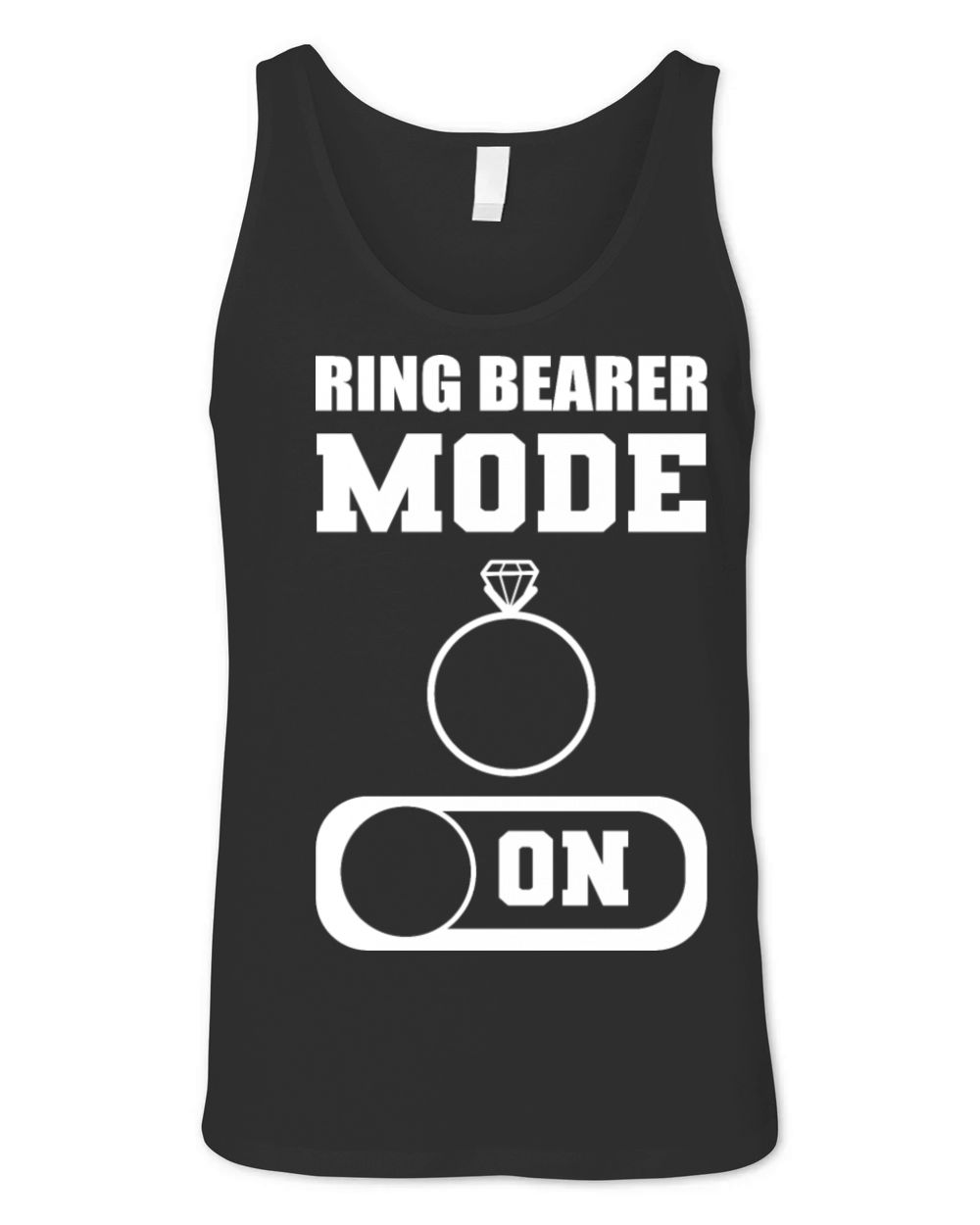 Mode On Party-goer Gift Unisex Jersey Tank