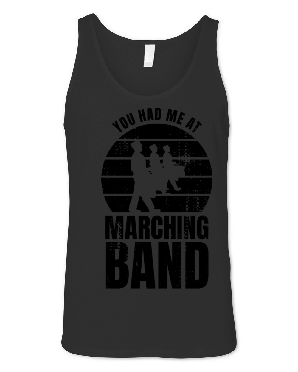 Percussionist Quote Unisex Jersey Tank