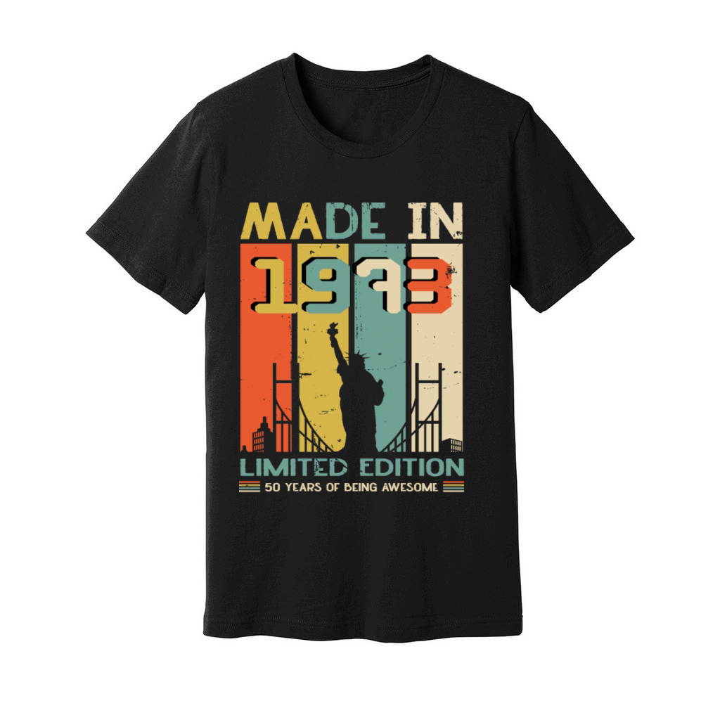 Made In 1983 40 Years Of Being Awesome Unisex Jersey Tee