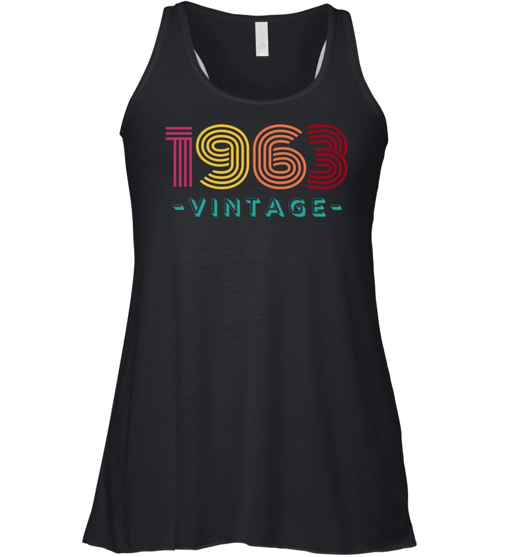 1963 vintage Women's Flowy Tank Top