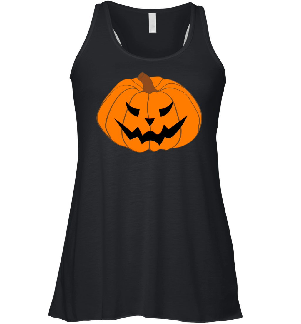 Halloween pumpkins (21) Women's Flowy Tank Top