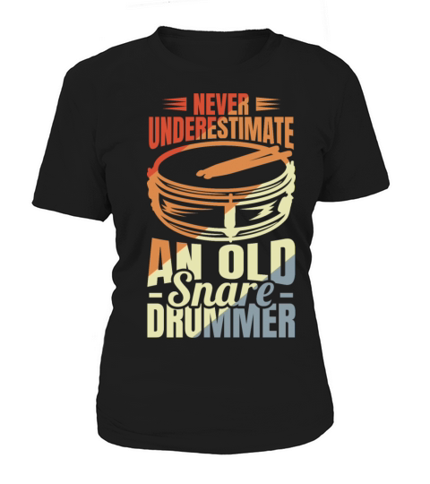 Snare Drums Grandfather Women's T-Shirt