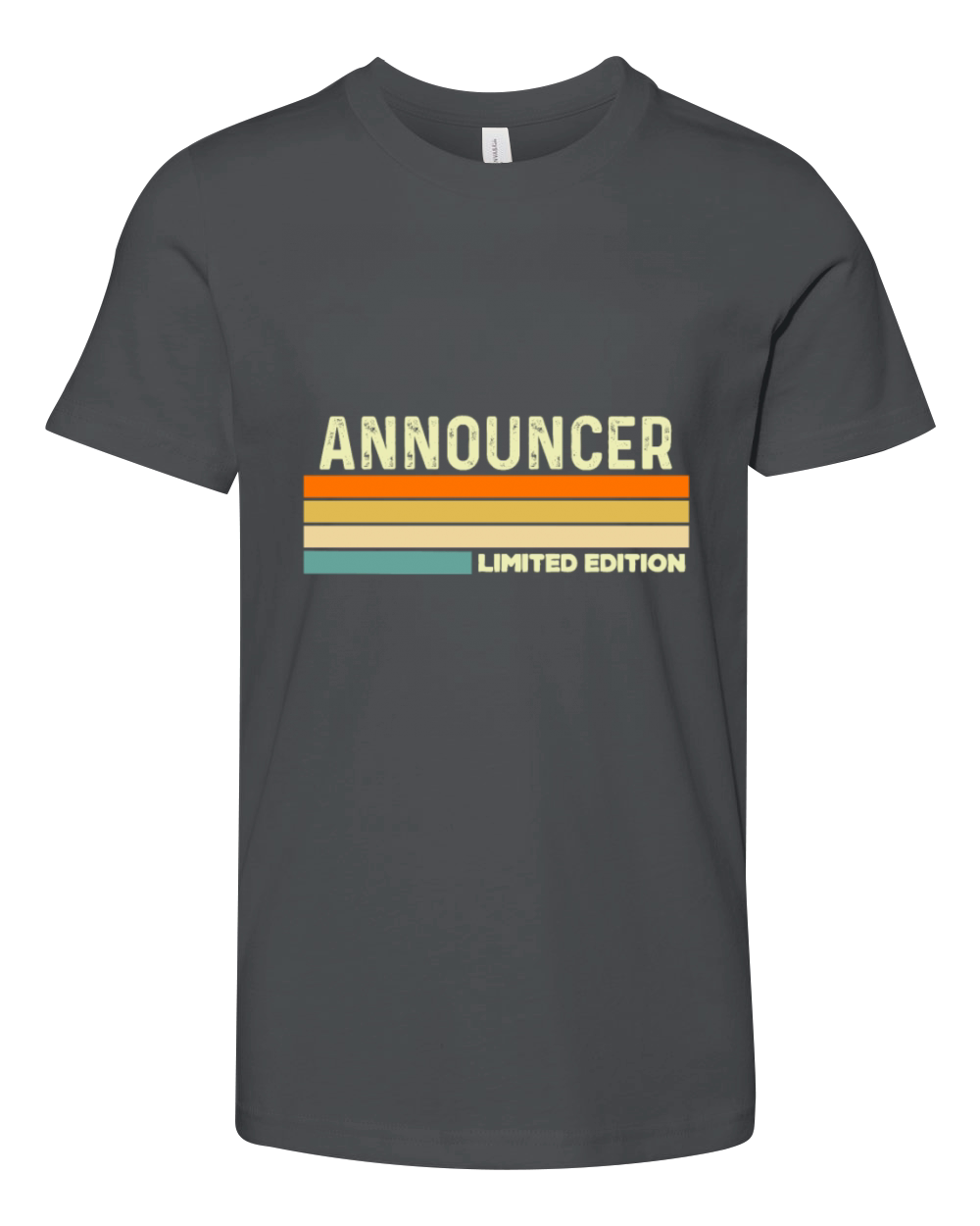 Announcer Limited edition Youth Unisex Jersey Tee