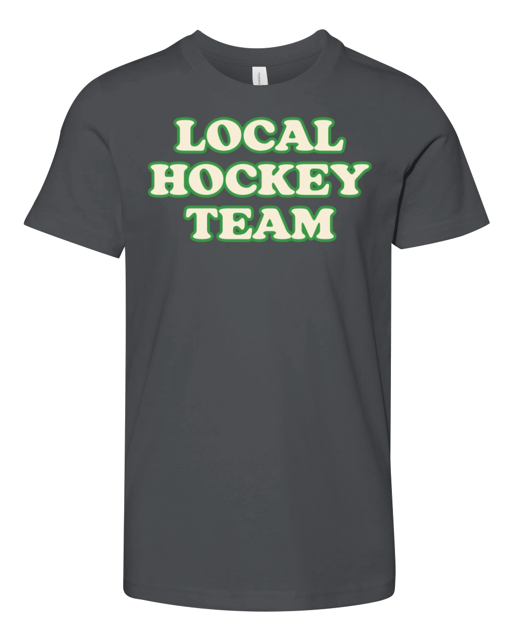 Local Hockey Team Youth Unisex Jersey Tee