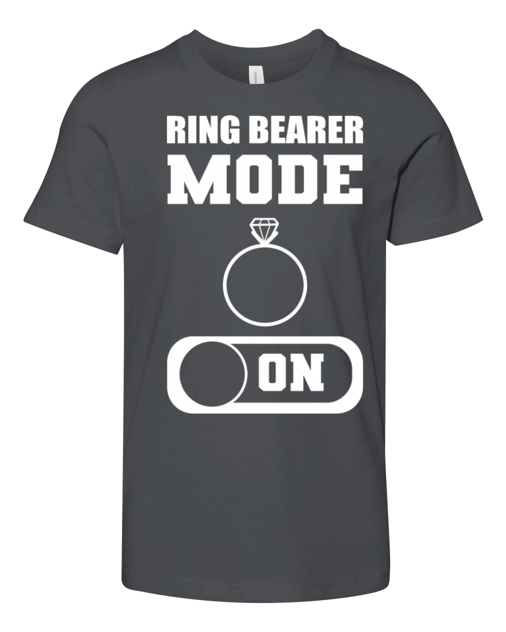 Mode On Party-goer Gift Youth Unisex Jersey Tee