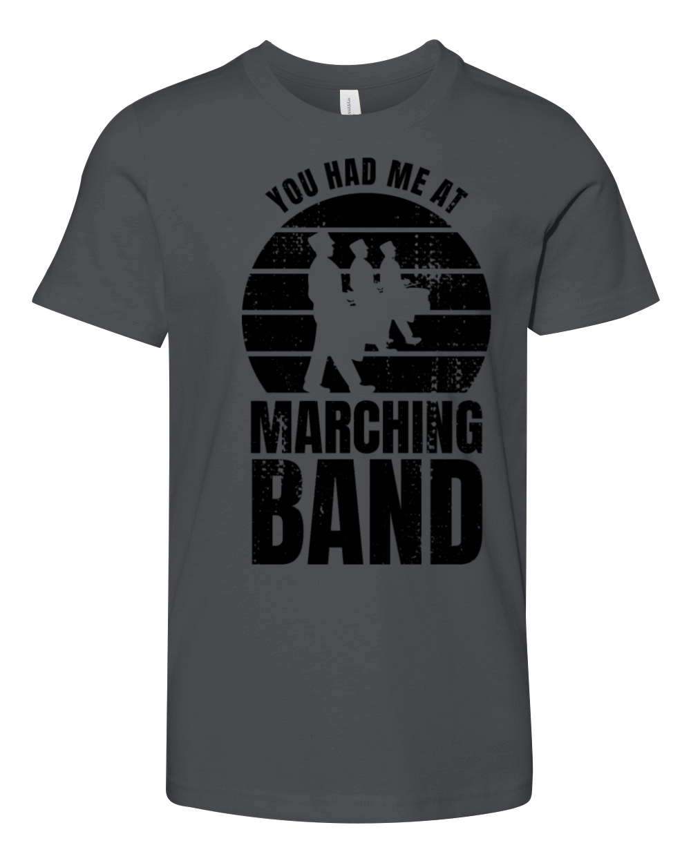 Percussionist Quote Youth Unisex Jersey Tee