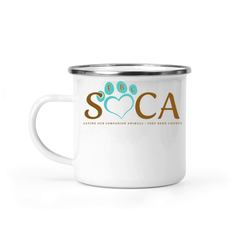 Saving And Rescuing Animals Camping Mug