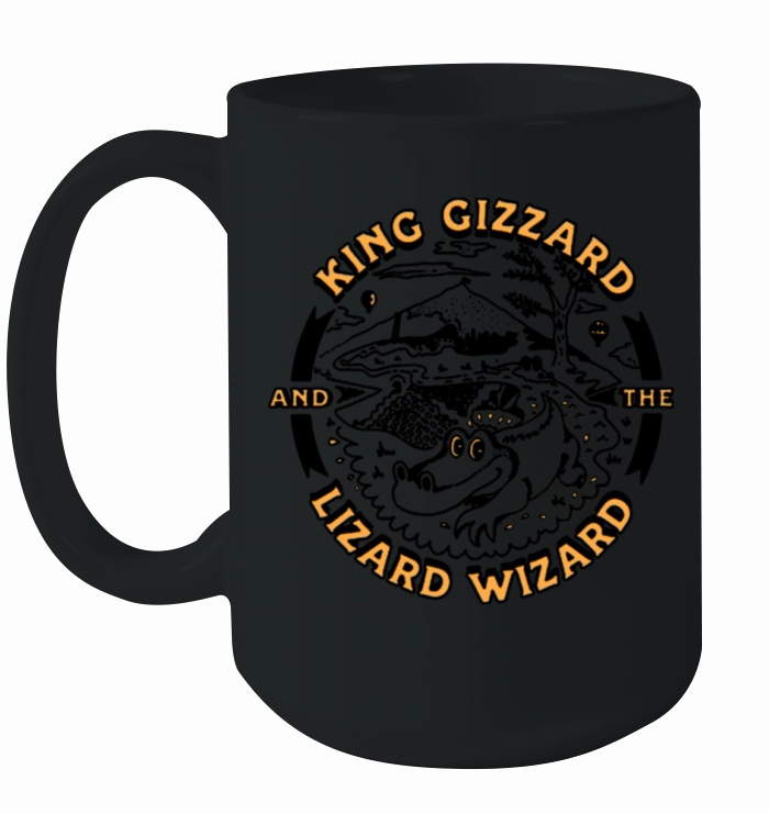 King Gizzard And The Lizard Wizard Gators Vintage Ceramic Mug