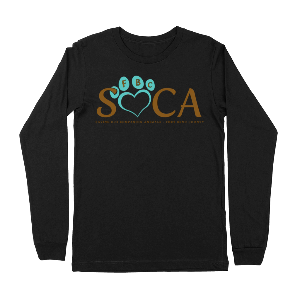 Saving And Rescuing Animals Premium Long Sleeve