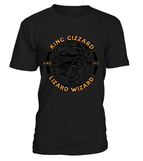 King Gizzard And The Lizard Wizard Gators Vintage T-Shirt Unisex