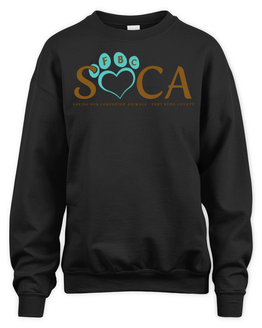 Saving And Rescuing Animals Unisex Premium Crewneck Sweatshirt