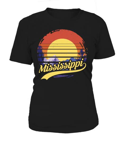Mississippi Usa Staate Women's T-Shirt
