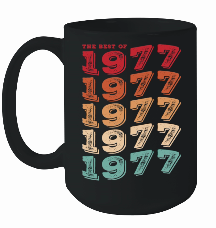 Vintage 1977 Gifts Legend for 46 Years Old - 46th Ceramic Mug