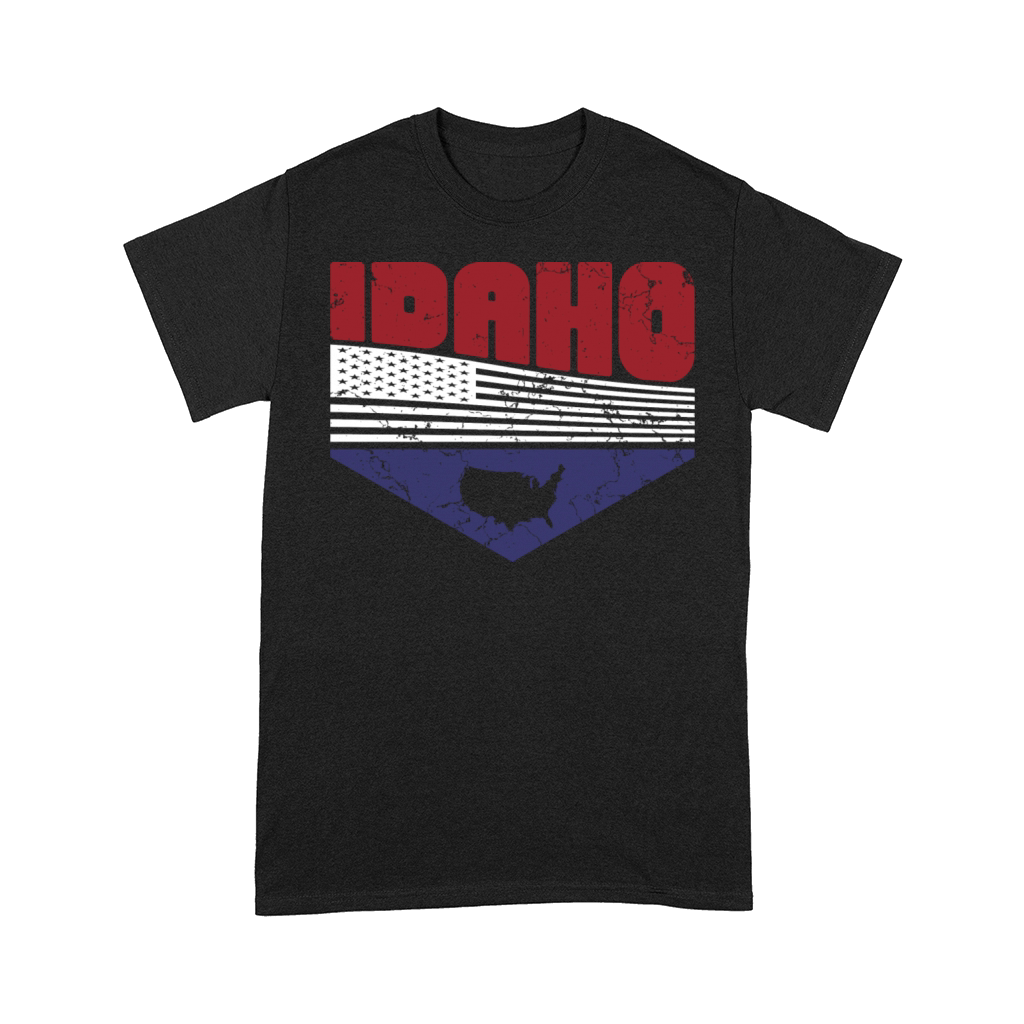 Retro Vintage Idaho Usa Comfort T-shirt