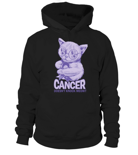 Cancer Doesnt Knock Esophageal Cancer Hoodie Unisex