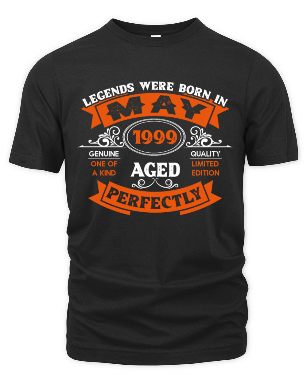 Legends Were Born In May 1999 Birthday Organic Unisex T-shirt