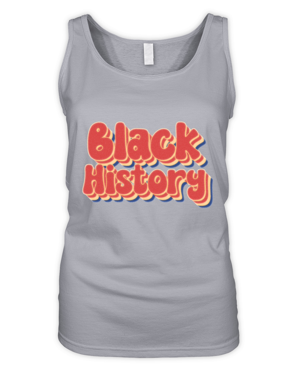 Black History Organic Women's Tank Top