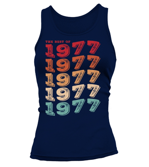 Vintage 1977 Gifts Legend for 46 Years Old - 46th Tank top Woman