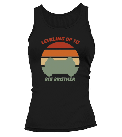 Vintage Leveling Up To Big Brother Video Game Tank top Woman
