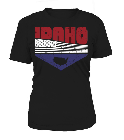 Retro Vintage Idaho Usa Women's T-Shirt