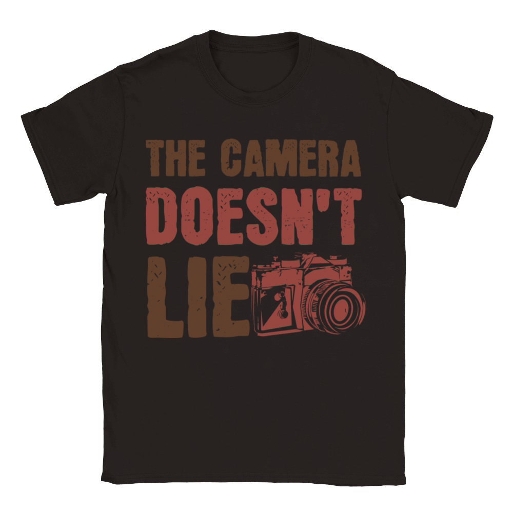 The Camera Doesn t Lie Classic Kids Crewneck T-shirt