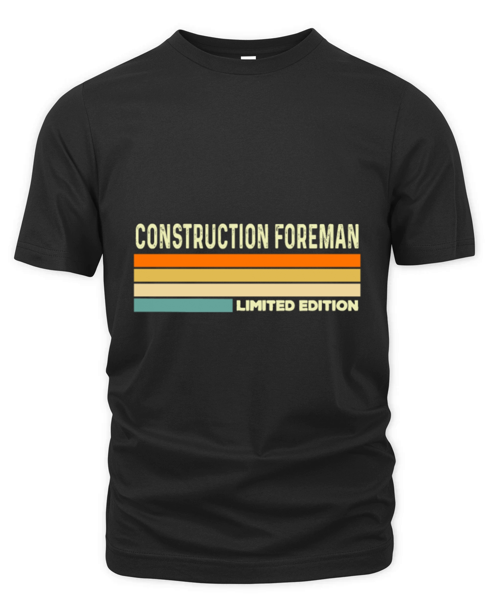 Construction Foreman Limited edition Organic Unisex T-shirt
