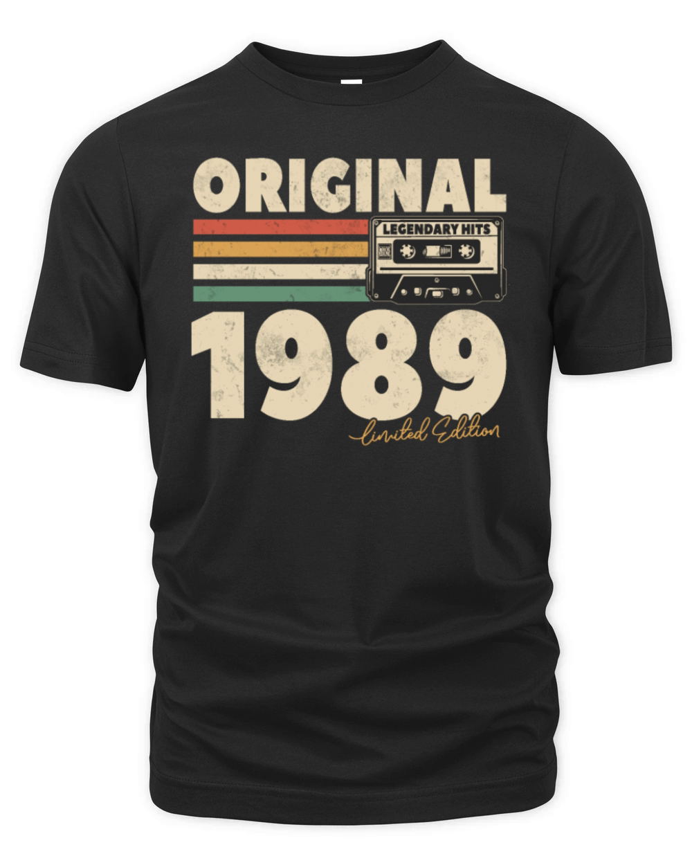 Vintage 1989 Birthday Gift Organic Unisex T-shirt