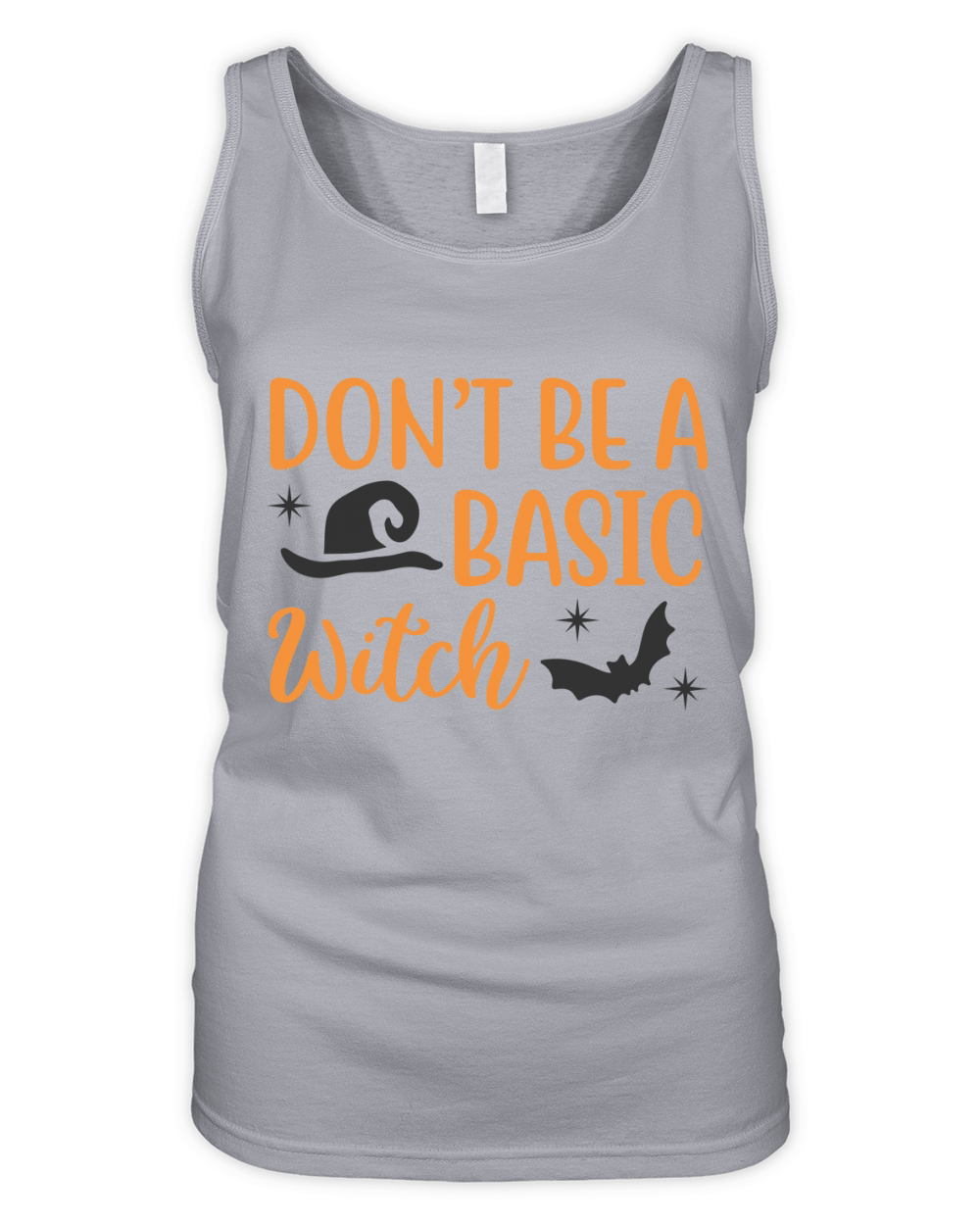 Dont Be A Basic Witch Halloween Shirt,  , Tank Organic Women's Tank Top