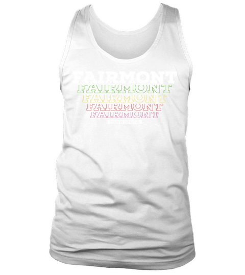 I Love Fairmont Minnesota Usa Vintage Tank Top Unisex