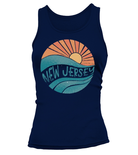 New Jersey Usa Staate Tank top Woman