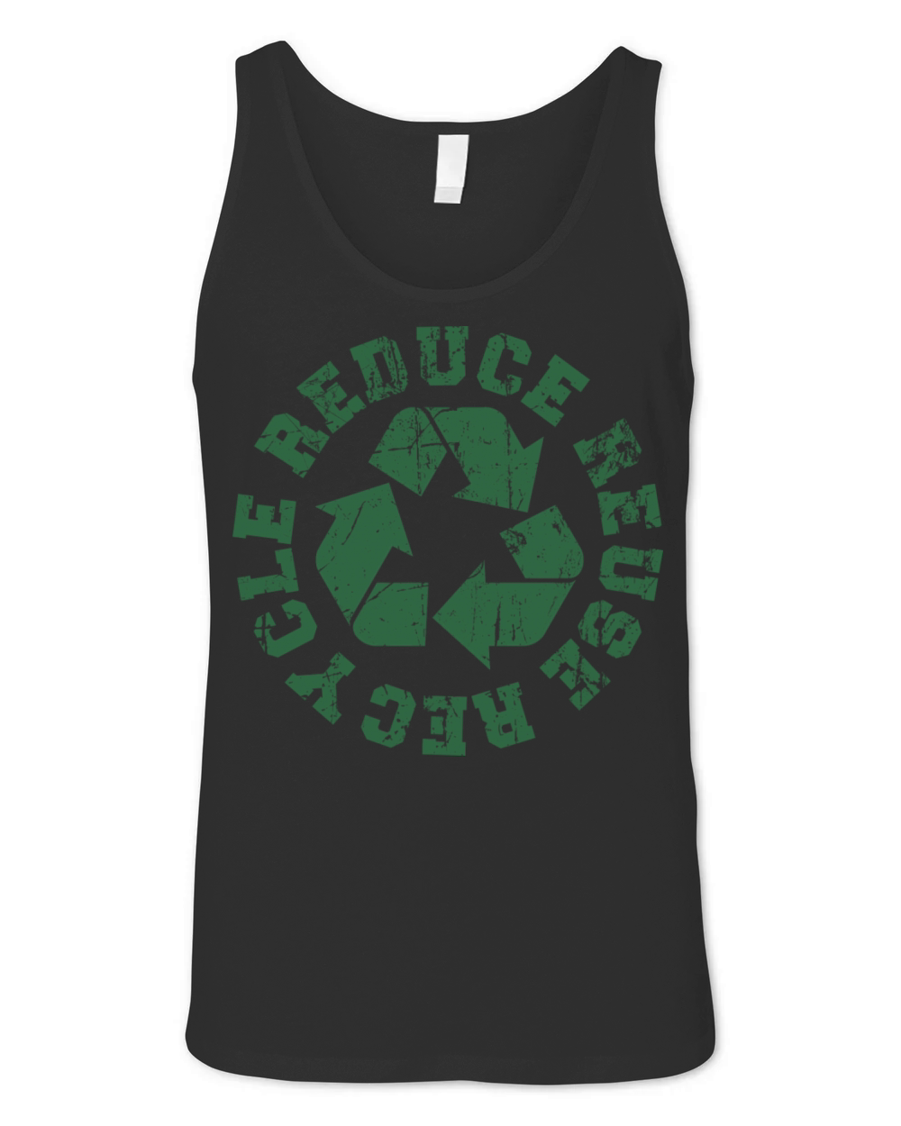Reduce Reuse Recycle Unisex Jersey Tank
