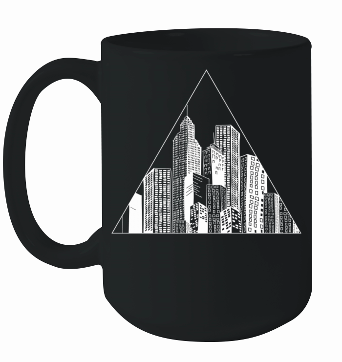 Town Ceramic Mug