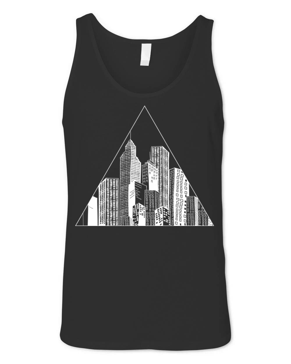 Town Unisex Jersey Tank