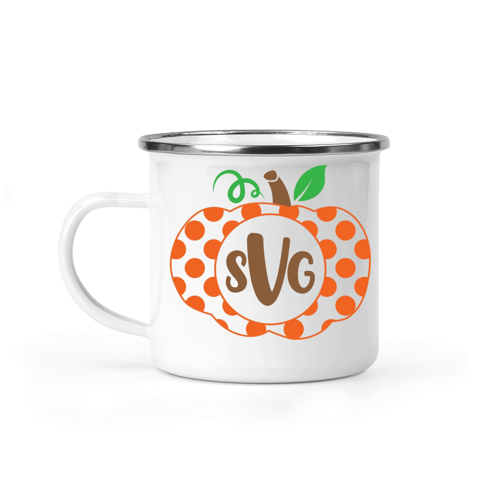 Halloween pumpkins (45) Camping Mug