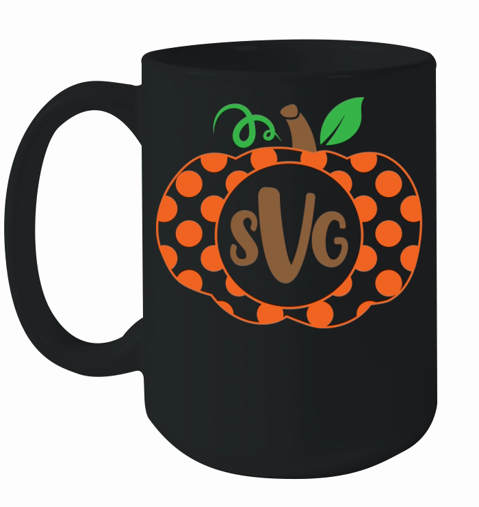 Halloween pumpkins (45) Ceramic Mug