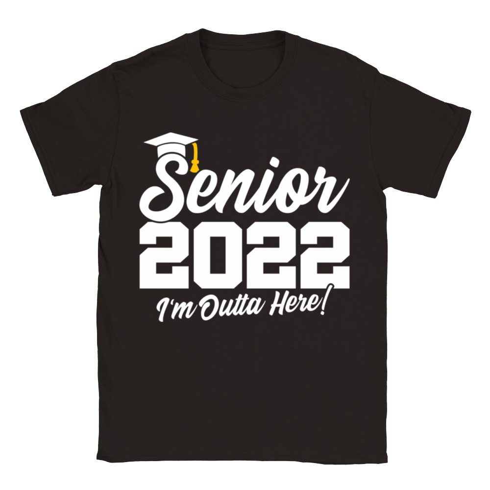 Senior Year Senior Class Graduating Class Senior 2 Classic Kids Crewneck T-shirt