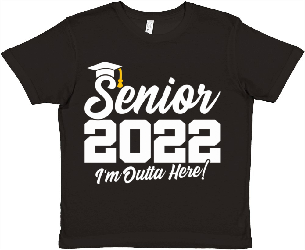 Senior Year Senior Class Graduating Class Senior 2 Premium Kids Crewneck T-shirt