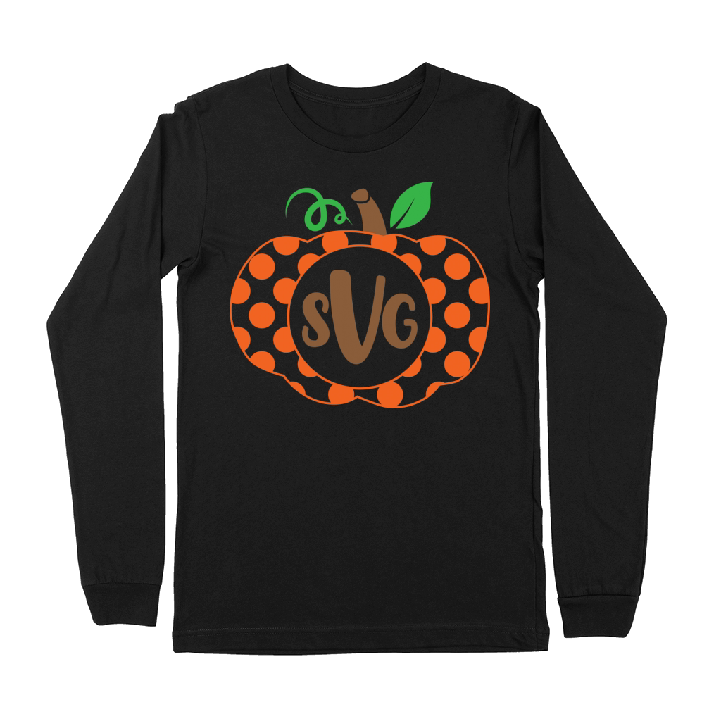 Halloween pumpkins (45) Premium Long Sleeve