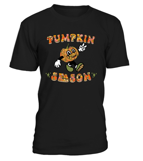 Pumpkin Season, Halloween T-Shirt Unisex