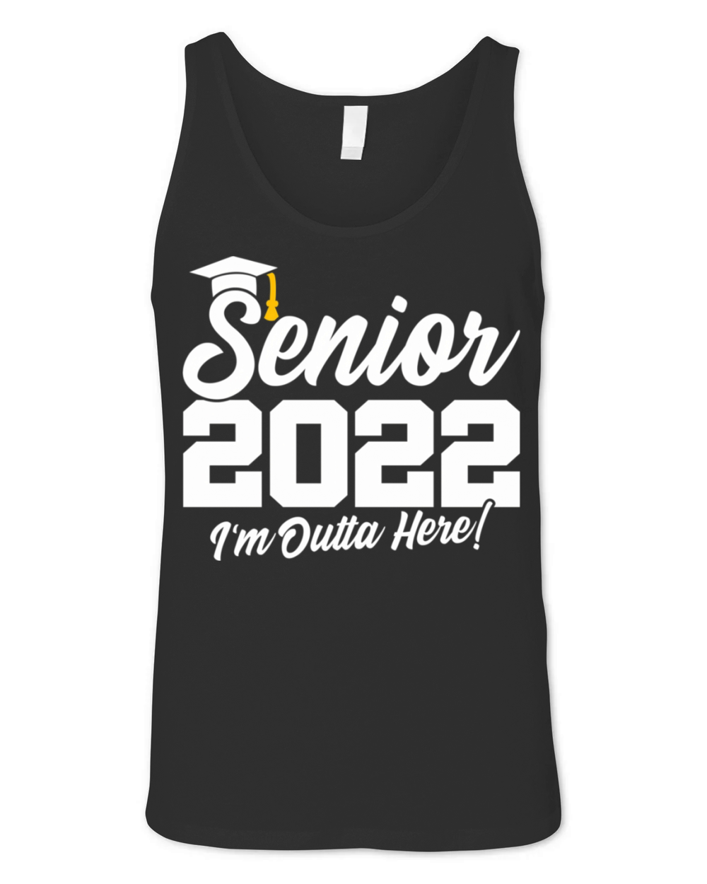 Senior Year Senior Class Graduating Class Senior 2 Unisex Jersey Tank