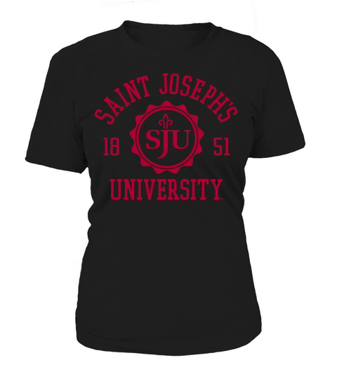 St JosephS Hawks Stamp 1851 Officially Women's T-Shirt