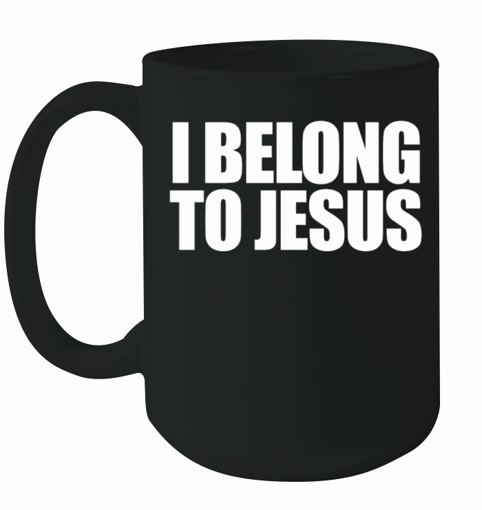 I Belong To Jesus Christian Faith Believer Jesusva Ceramic Mug
