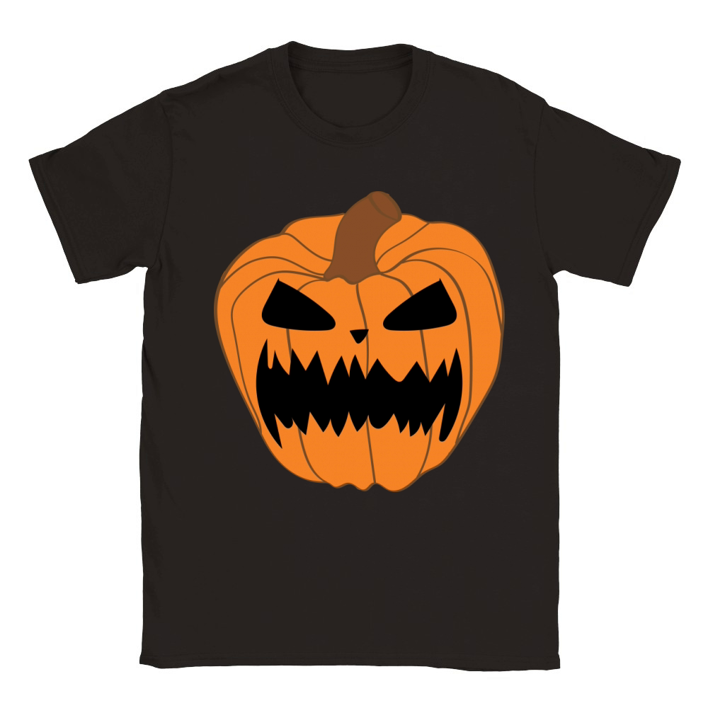 Halloween pumpkins (24) Classic Kids Crewneck T-shirt