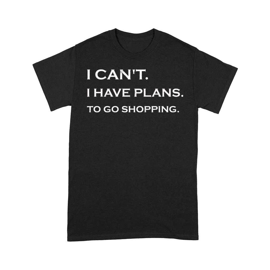 Plans to go shopping Comfort T-shirt