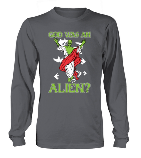 Christian Christianity Funny Alien Jesus Long sleeved Unisex